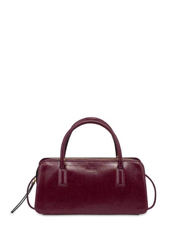 Handtasche Lady Small aus glänzendem Kalbsleder Photo 1