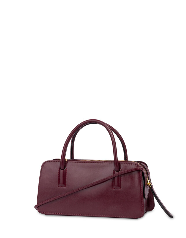 Handtasche Lady Small aus glänzendem Kalbsleder Photo 2