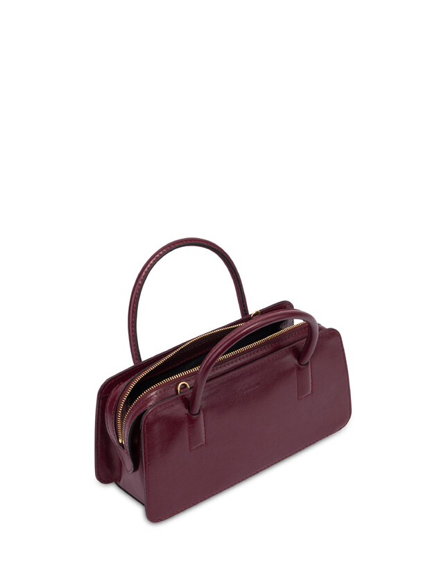Handtasche Lady Small aus glänzendem Kalbsleder Photo 3