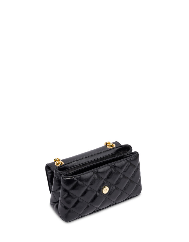 Gesteppte Schultertasche Waltzer Night aus PU Photo 3