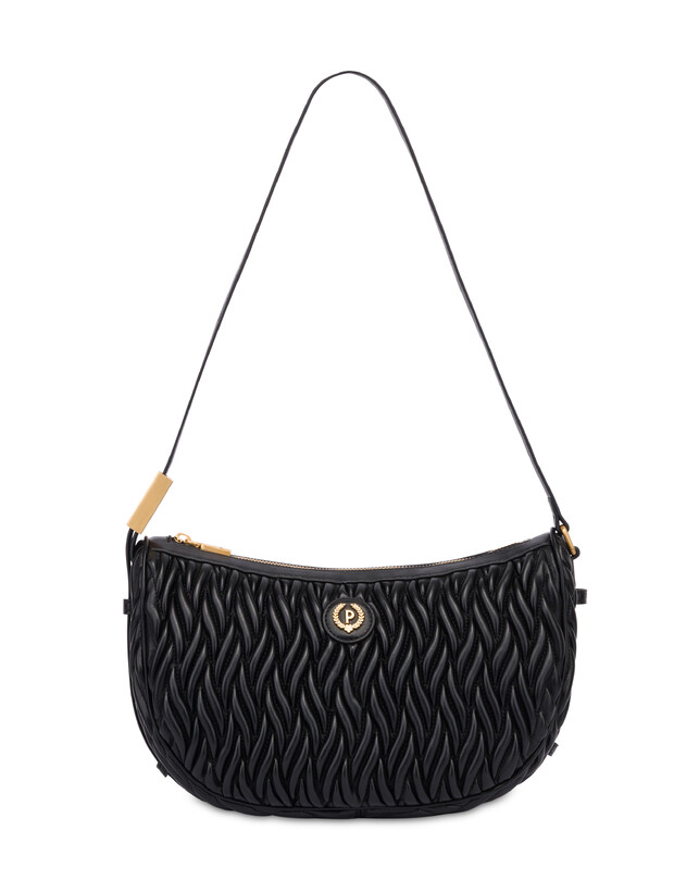 Schultertasche Alba aus gestepptem PU und weichem PU Photo 1