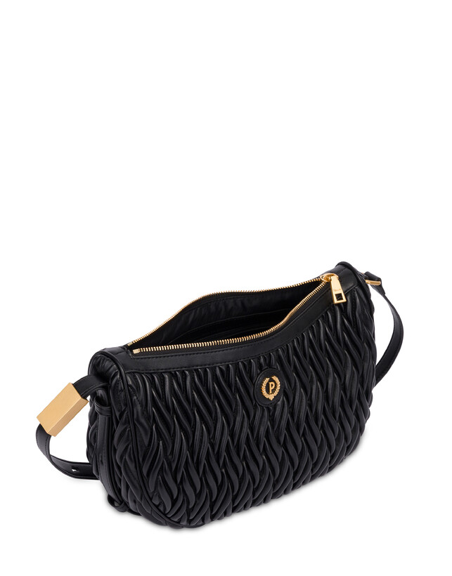 Schultertasche Alba aus gestepptem PU und weichem PU Photo 3
