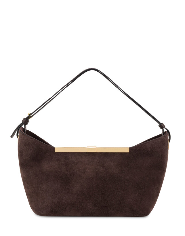Handtasche Lilly aus Spalt- und Kalbsleder Photo 1