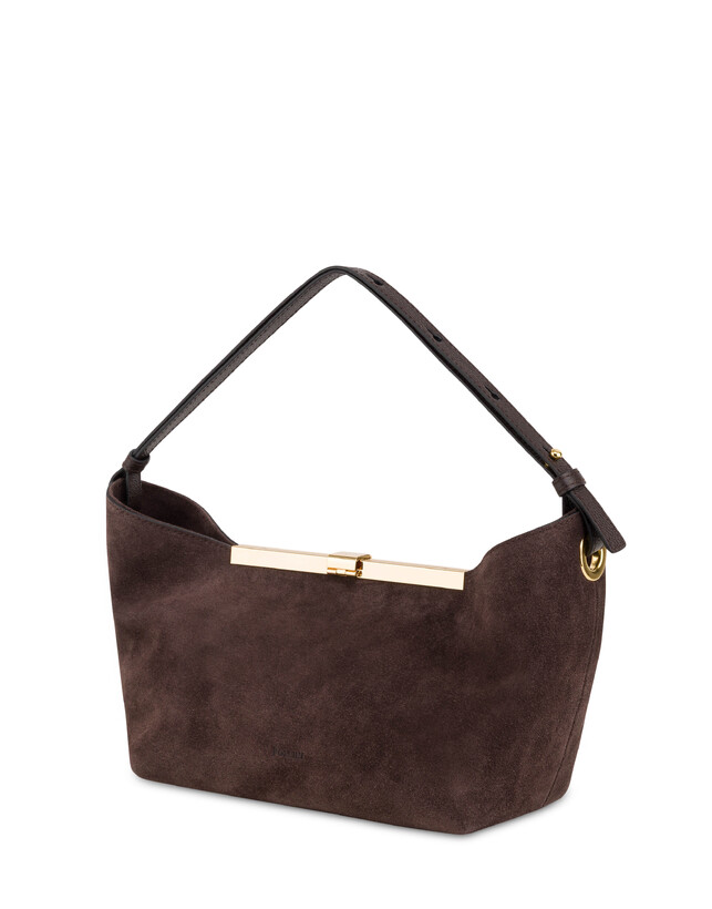 Handtasche Lilly aus Spalt- und Kalbsleder Photo 2