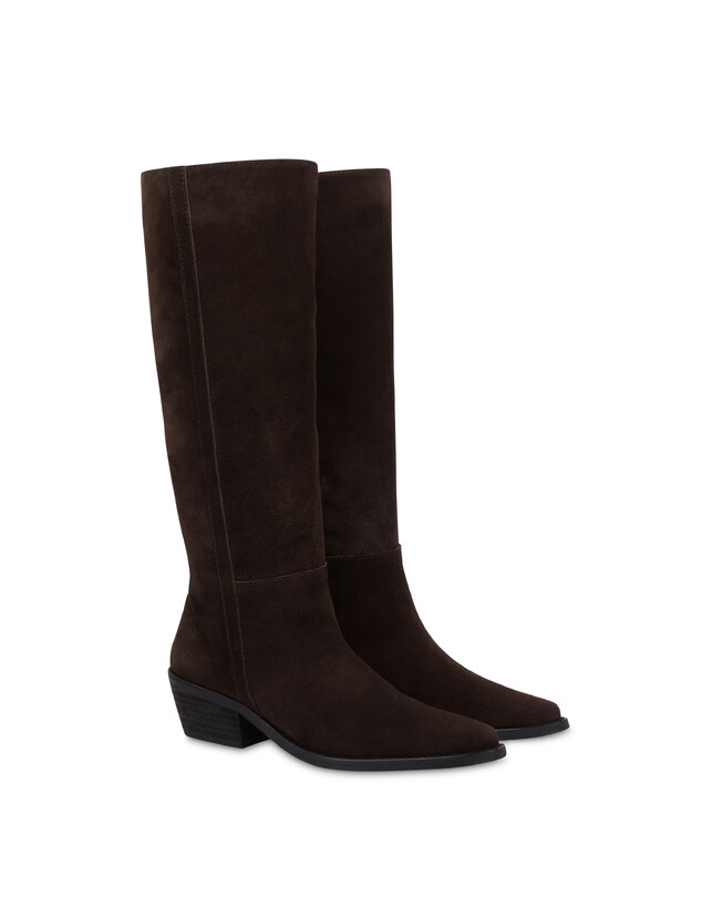 Stiefel Texas Flair aus Spaltleder Photo 2