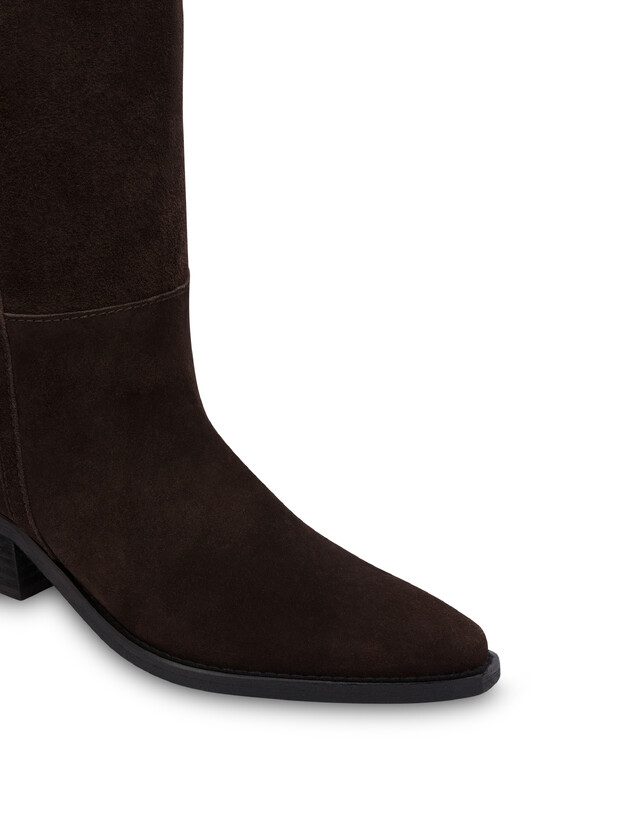 Stiefel Texas Flair aus Spaltleder Photo 4