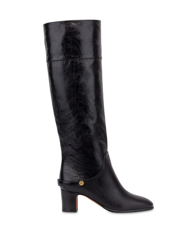 Stiefel Jockey aus Kalbsleder Photo 1
