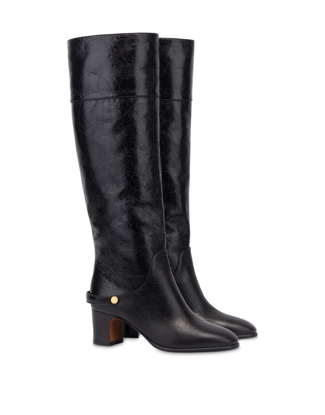 Stiefel Jockey aus Kalbsleder Photo 2