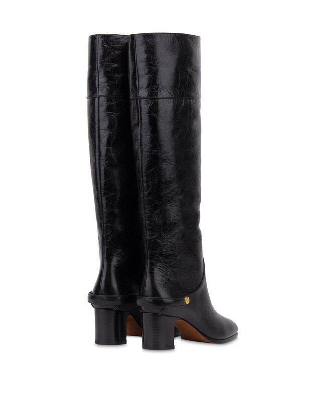 Stiefel Jockey aus Kalbsleder Photo 3