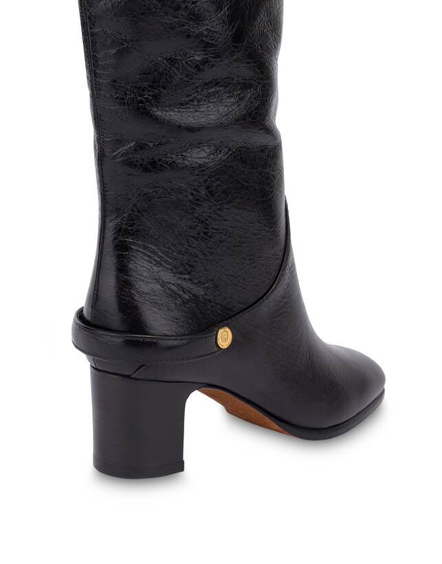 Stiefel Jockey aus Kalbsleder Photo 4