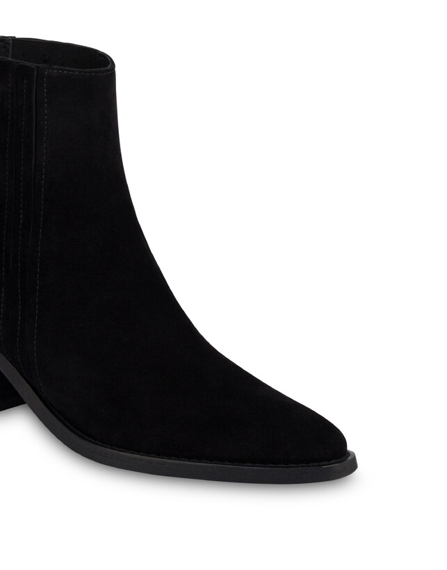 Stiefelette Texas Flare aus Spaltleder Photo 4