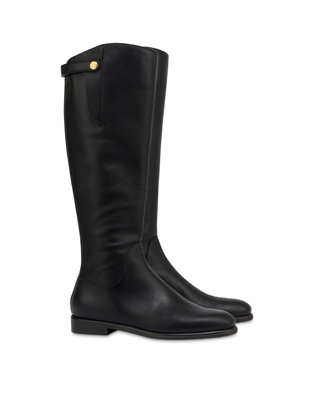 Stiefel Cavaliere Varenne aus Kalbsleder Photo 2