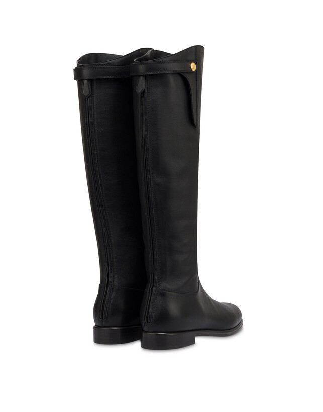Stiefel Cavaliere Varenne aus Kalbsleder Photo 3