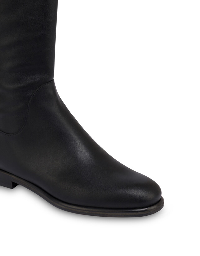 Stiefel Cavaliere Varenne aus Kalbsleder Photo 4