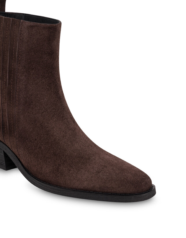 Stiefelette Texas Flare aus Spaltleder Photo 4
