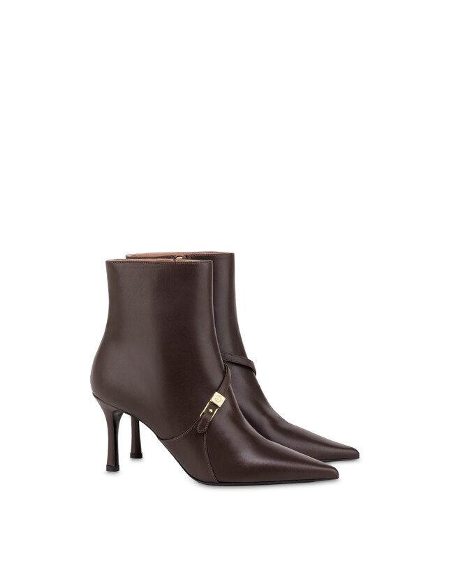Stiefelette Alba aus Kalbsleder Photo 2
