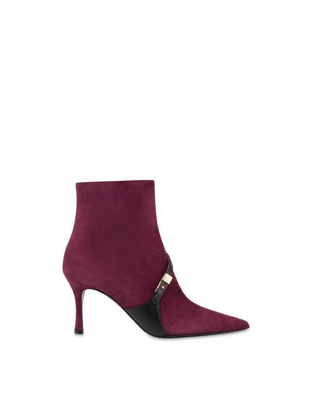 Stiefelette Alba aus Wild- und Kalbsleder Photo 1