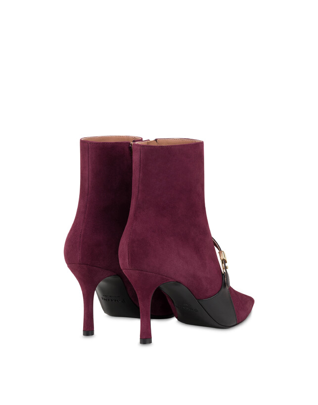 Stiefelette Alba aus Wild- und Kalbsleder Photo 3