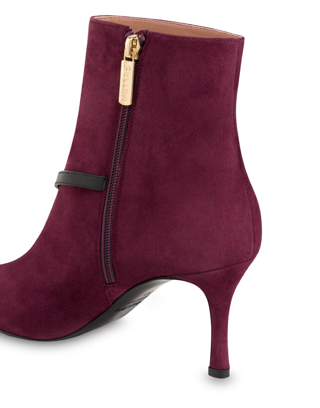 Stiefelette Alba aus Wild- und Kalbsleder Photo 4
