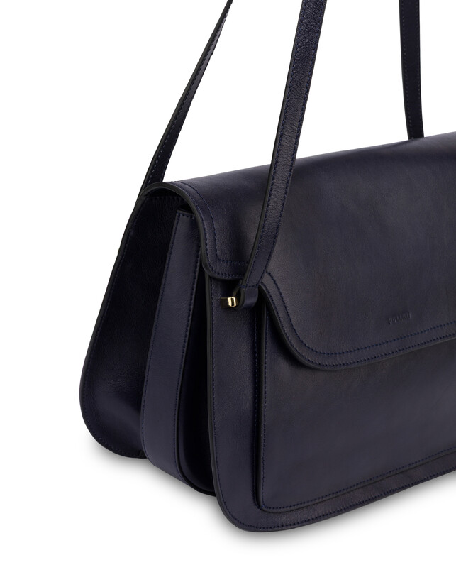 Atelique-Umhängetasche aus gepolstertem Kalbsleder Photo 4