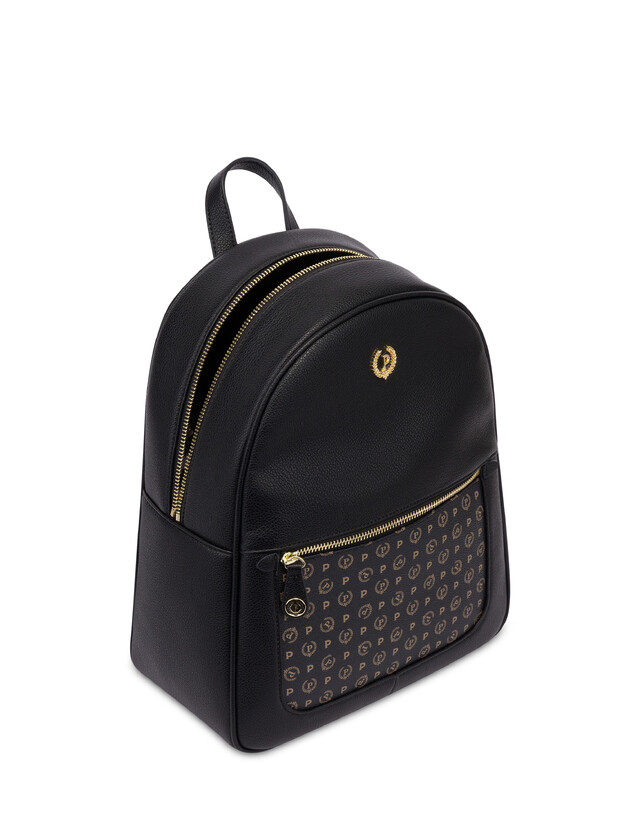 Rucksack „Anna“ aus Mini-Grained-Leder und Heritage-PVC Photo 3