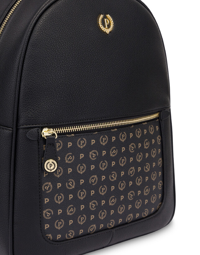 Rucksack „Anna“ aus Mini-Grained-Leder und Heritage-PVC Photo 4