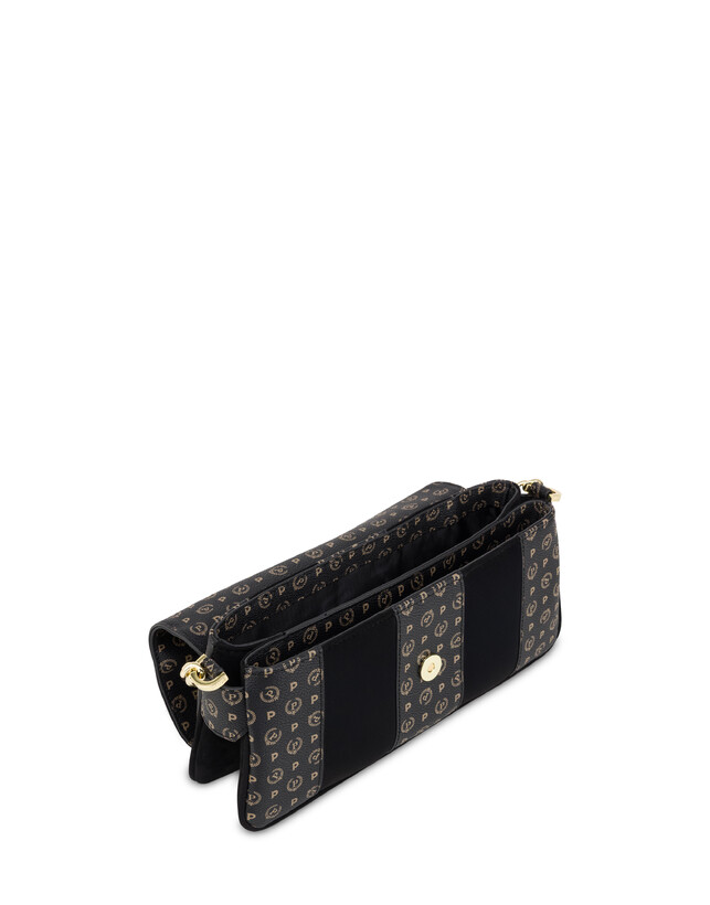 Interplay-Umhängetasche aus Fabric Suede und Heritage-PVC Photo 3