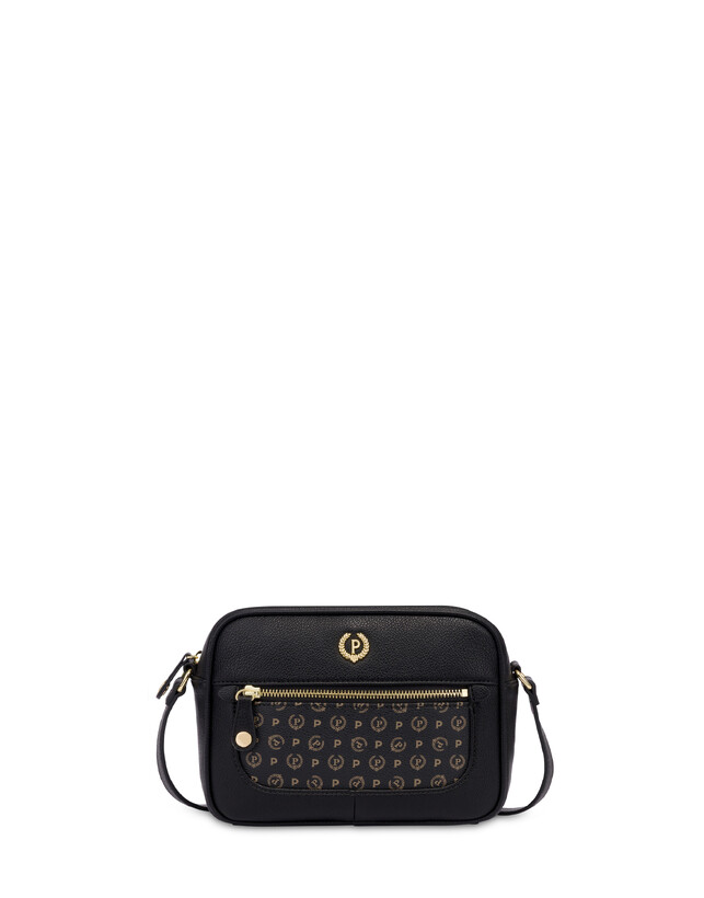 Umhängetasche „Anna“ aus Mini-Grained-Leder und Heritage-PVC Photo 1