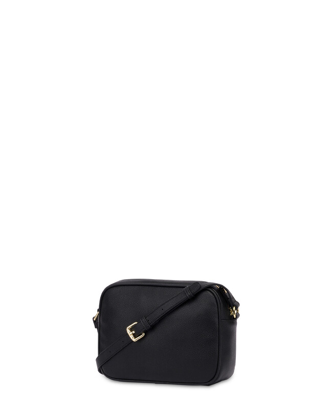 Umhängetasche „Anna“ aus Mini-Grained-Leder und Heritage-PVC Photo 2