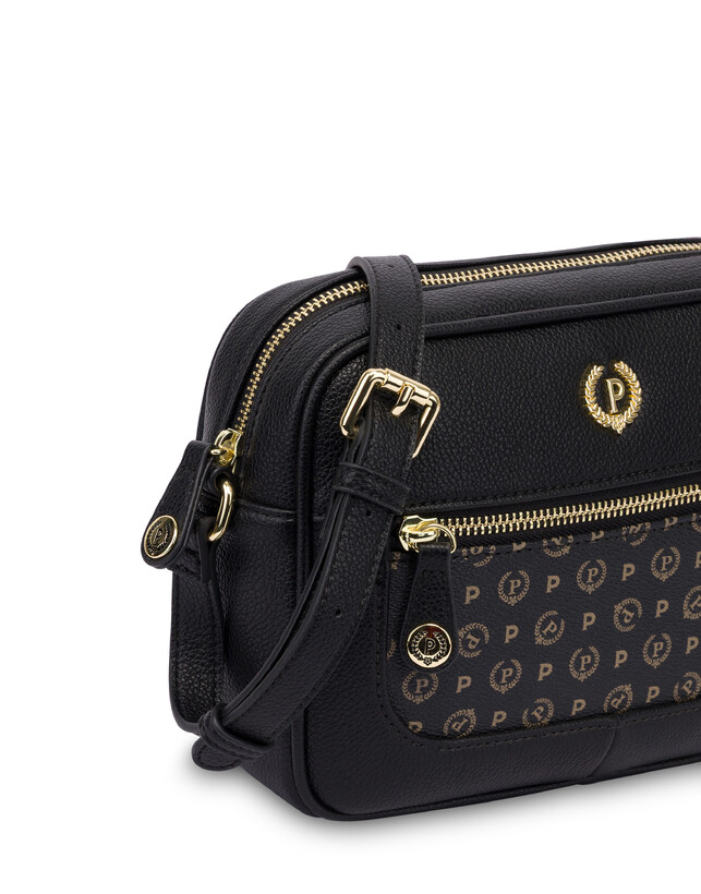 Umhängetasche „Anna“ aus Mini-Grained-Leder und Heritage-PVC Photo 4