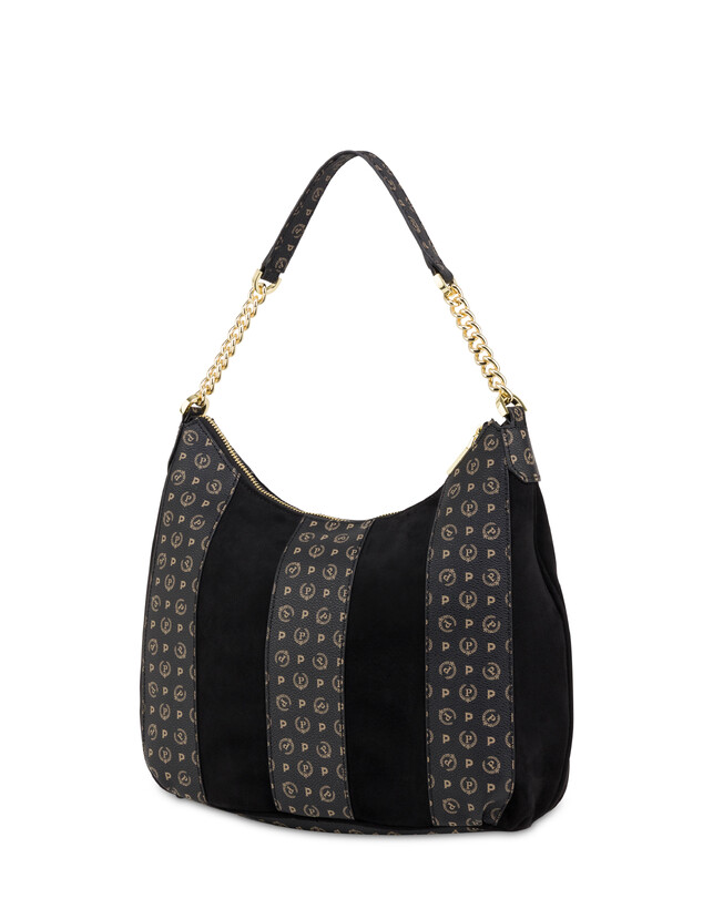 Interplay-Umhängetasche aus Fabric Suede und Heritage-PVC Photo 2