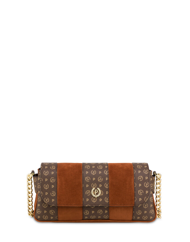 Interplay-Umhängetasche aus Fabric Suede und Heritage-PVC Photo 1