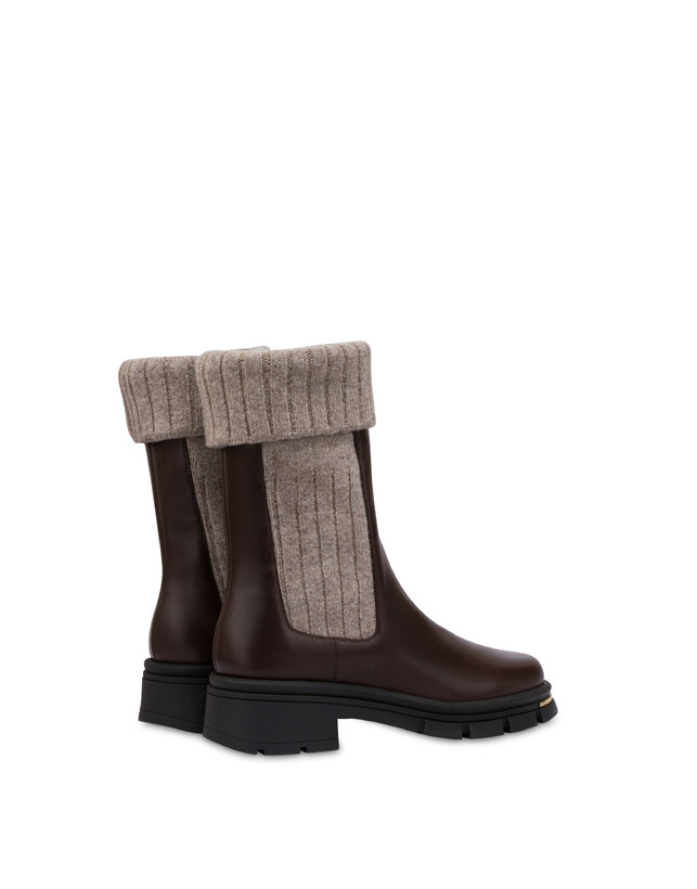 Comfy-Stiefeletten aus Kalbsleder Photo 3