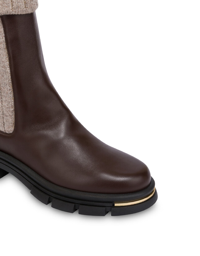 Comfy-Stiefeletten aus Kalbsleder Photo 4