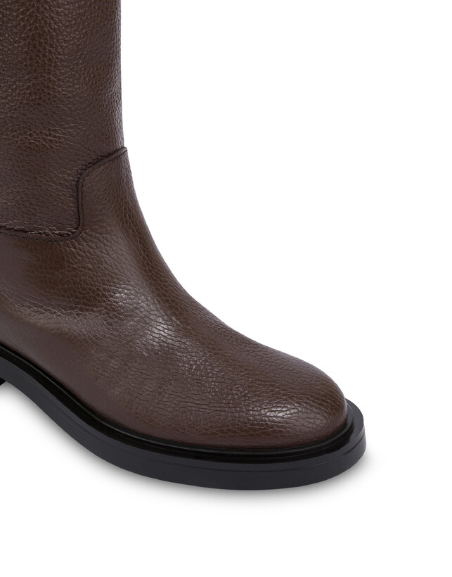 Stiefel „Alba“ aus getrommeltem Kalbsleder Photo 4