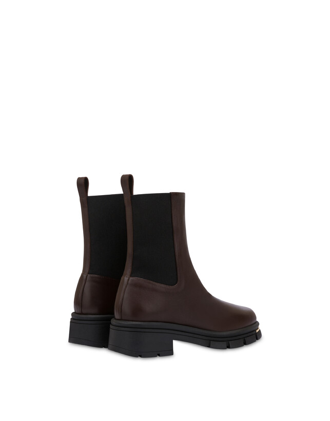 Comfy-Stiefeletten aus Kalbsleder Photo 3