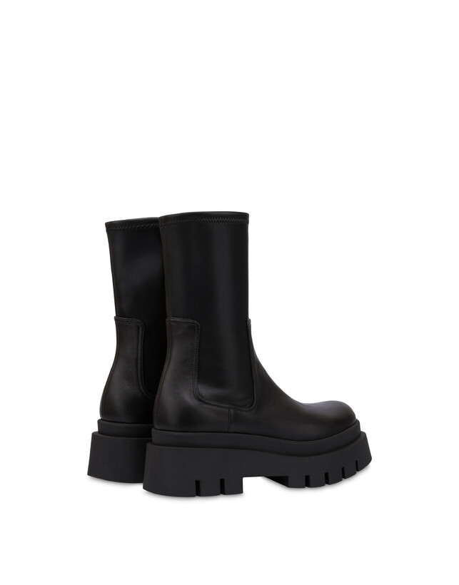 Stiefelette „Ground“ aus weichem PU Photo 3