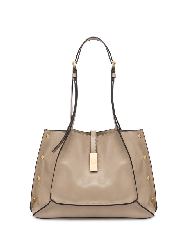 Austin Small Shopping-Tasche aus Kalbsleder Photo 1