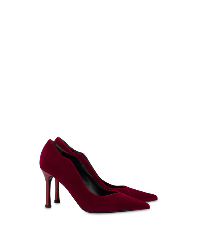 Pumps „Onda“ aus Samt Photo 2