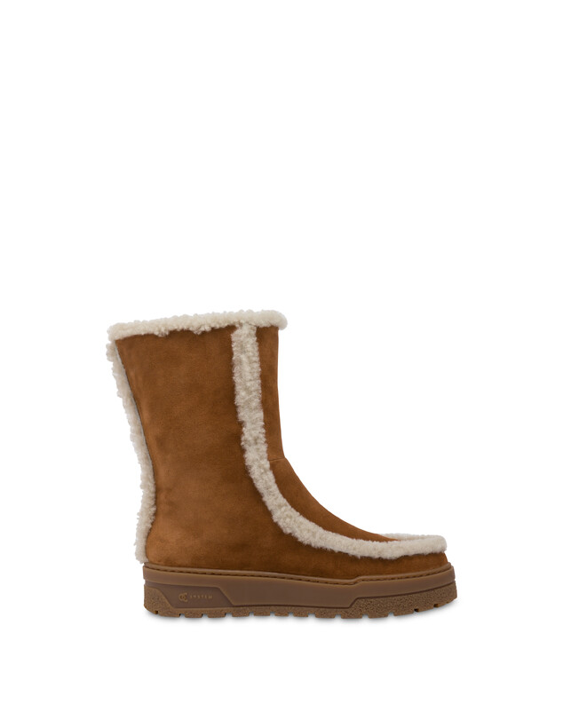 „Ice Cracker“-Stiefel aus Spaltleder Photo 1