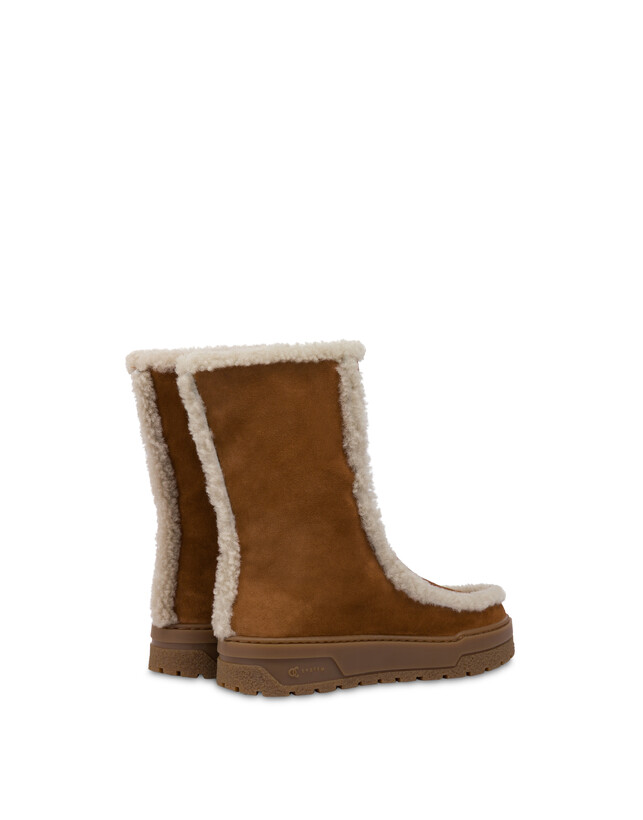 „Ice Cracker“-Stiefel aus Spaltleder Photo 3