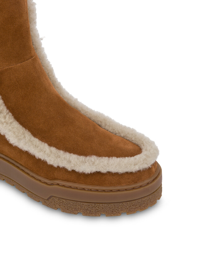 „Ice Cracker“-Stiefel aus Spaltleder Photo 4