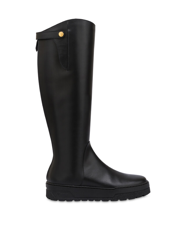 Stiefel „Ice Cracker“ aus Kalbsleder Photo 1