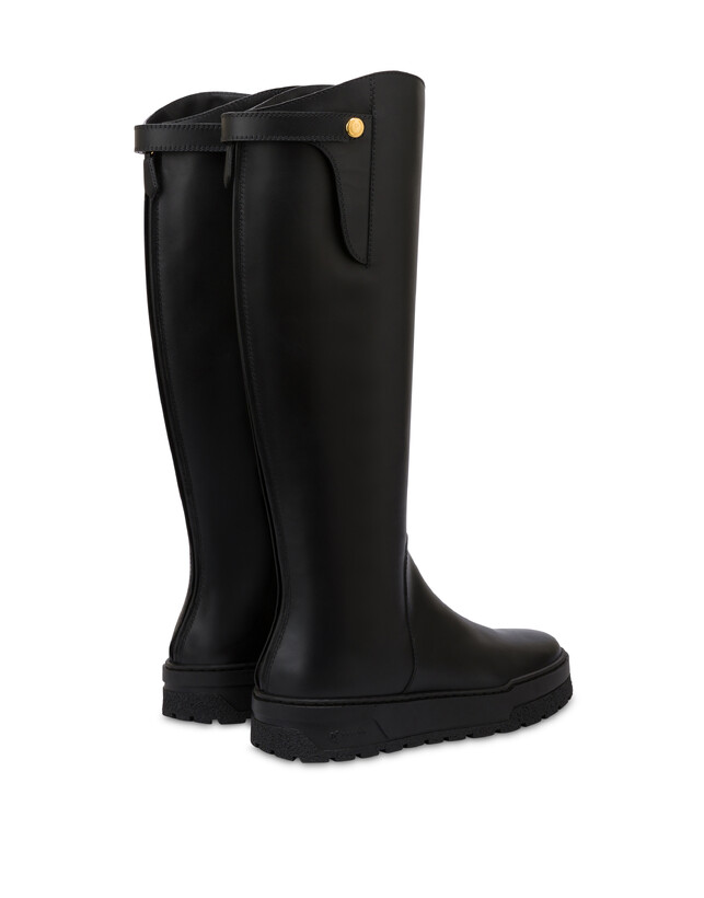 Stiefel „Ice Cracker“ aus Kalbsleder Photo 3