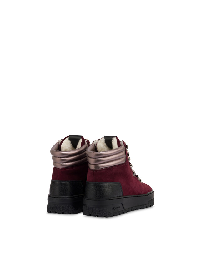 Ice Cracker-Stiefel aus Spaltleder und Laminat Photo 3