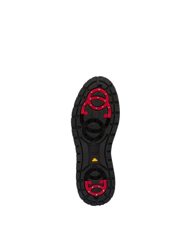 Ice Cracker-Stiefel aus Spaltleder und Laminat Photo 6