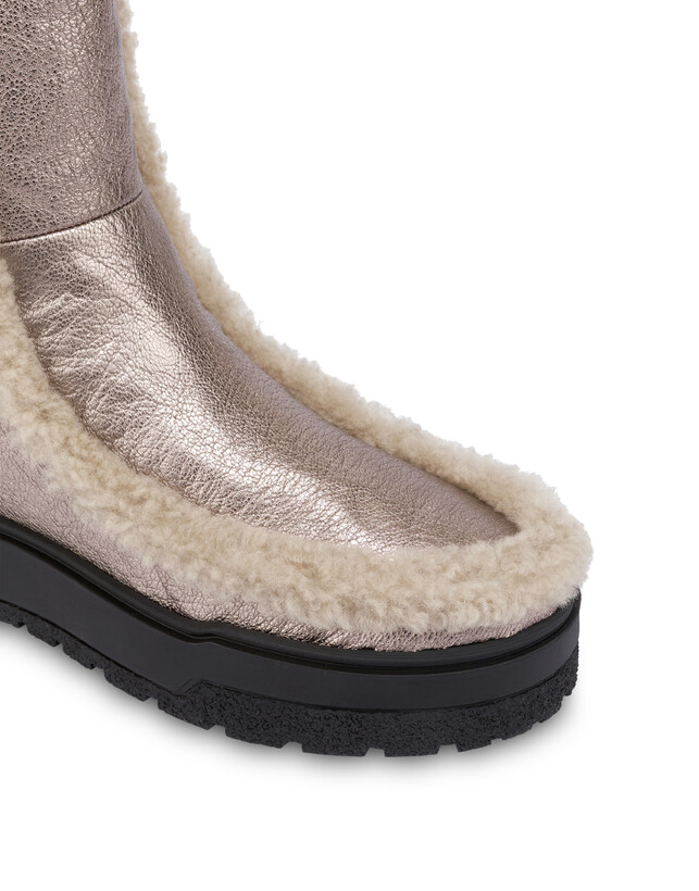 „Ice Cracker“-Stiefel aus Metal-Ziegenleder Photo 6