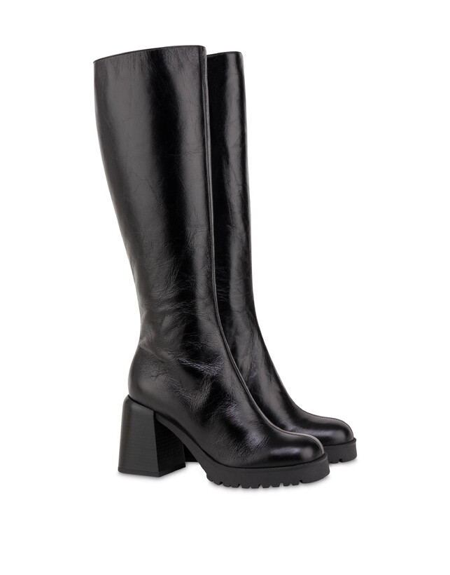 Stiefel „Anna“ aus Kalbsleder Photo 2