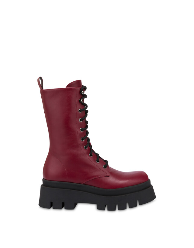 Stiefeletten „Ground“ aus Kalbsleder Photo 1