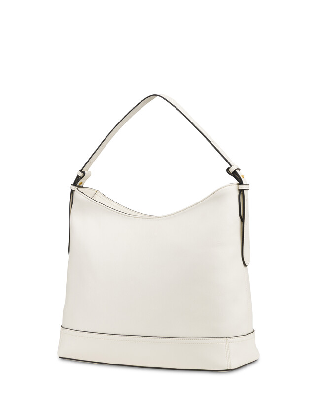 Hobo Bag Crown in Grained Pu Photo 2